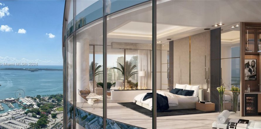 Condominio en Miami, Florida, 4 dormitorios № 1984805