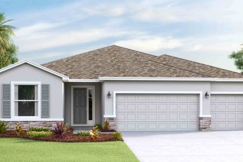 House in Bella Lago in Parrish, Florida 4 bedrooms, 236 sq.m. № 590506 - photo 1