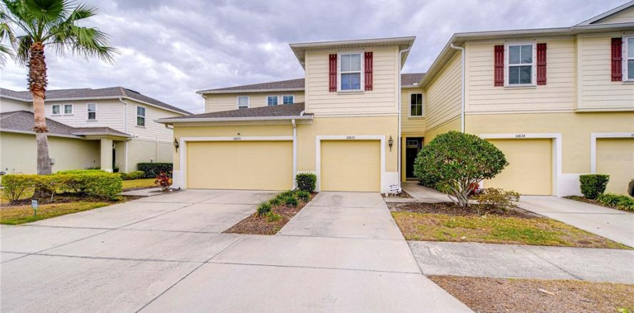 Touwnhouse à Riverview, Floride 3 chambres, 142.7 m2 № 1626174