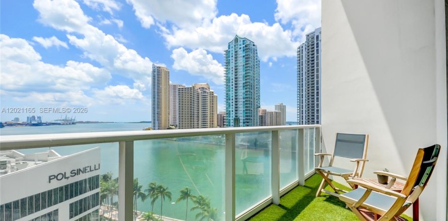 Condo in Miami, Florida, 1 bedroom № 2256886