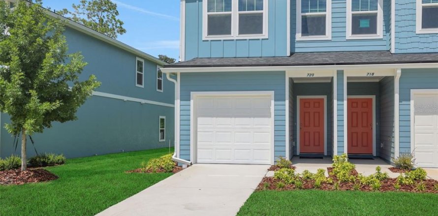 Adosado en Jacksonville, Florida 4 dormitorios, 144.65 m2 № 2099326