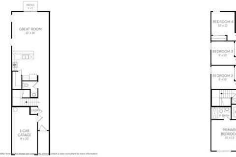 Adosado en venta en Jacksonville, Florida, 4 dormitorios, 144.65 m2 № 2099326 - foto 3
