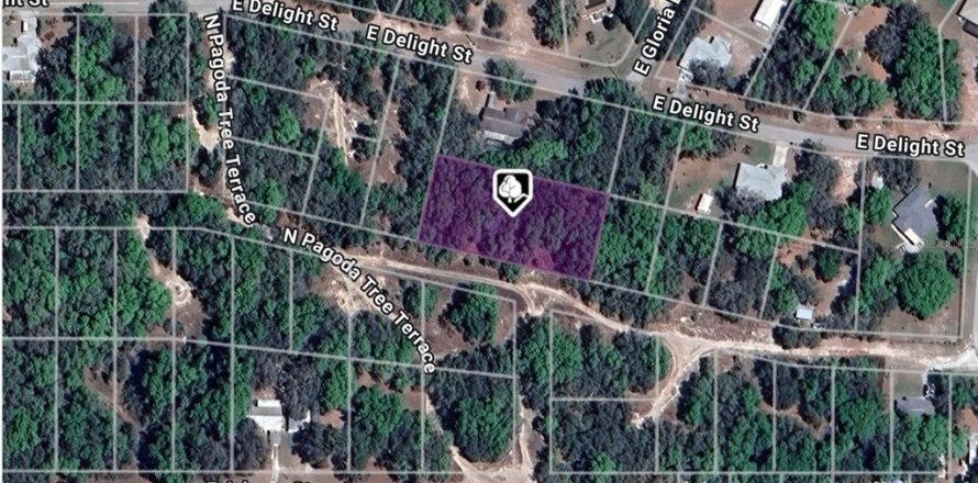 Land in Hernando, Florida № 2162714