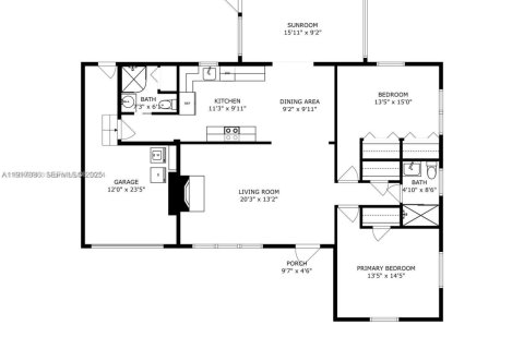 Casa en venta en Coral Gables, Florida, 2 dormitorios № 1977158 - foto 18