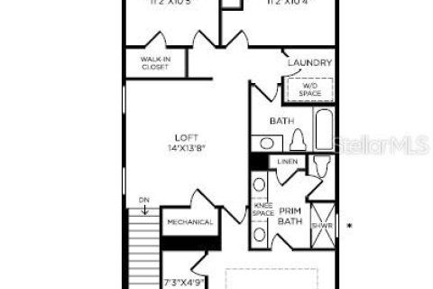Villa ou maison à vendre à Winter Garden, Floride: 4 chambres, 199.09 m2 № 2132040 - photo 3