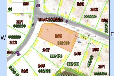 Terreno en venta en Davenport, Florida № 1866273 - foto 2