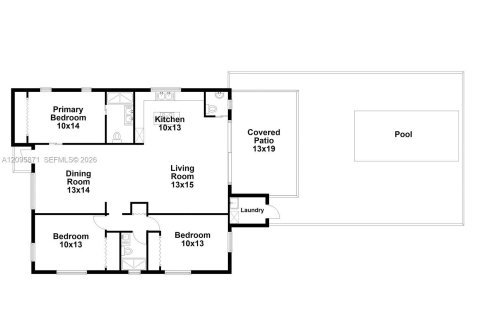 Villa ou maison à vendre à Miami, Floride: 3 chambres, 131.18 m2 № 2431281 - photo 26
