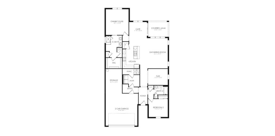 House floor plan «191SQM», 3 bedrooms in HAMPTON LAKES AT RIVER HALL