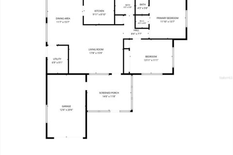 House in Treasure Island, Florida 2 bedrooms, 108.42 sq.m. № 2226398 - photo 30