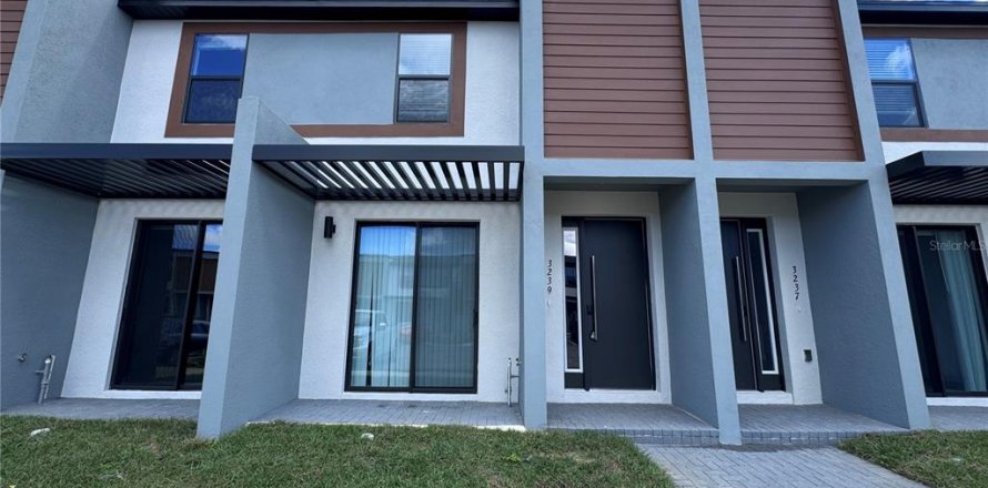 Townhouse in Kissimmee, Florida 3 bedrooms, 126.44 sq.m. № 1849869