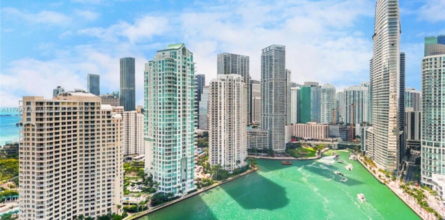 Condo à Miami, Floride, 3 chambres № 1714616
