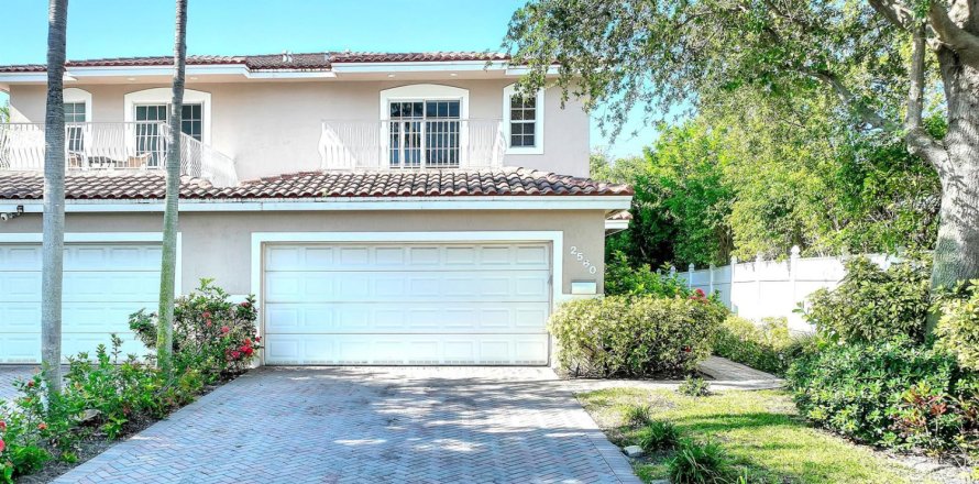Touwnhouse à Pompano Beach, Floride 3 chambres, 200.67 m2 № 2179704