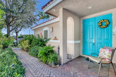 Touwnhouse à vendre à Pompano Beach, Floride: 3 chambres, 200.67 m2 № 2179704 - photo 2