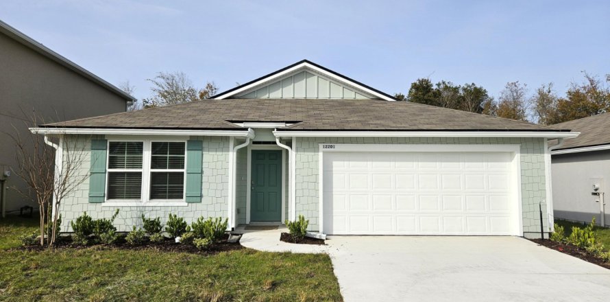 House in Jacksonville, Florida 4 bedrooms, 166.95 sq.m. № 771730