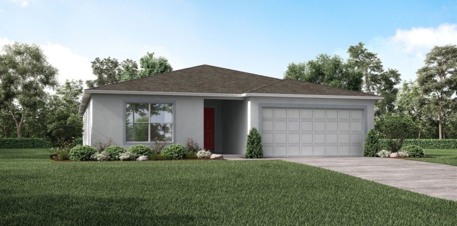 Casa en Royal Highlands by Focus Homes en Brooksville, Florida 4 dormitorios, 250 m2 № 396535