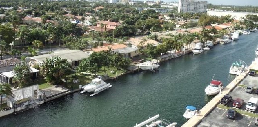 Condo à North Miami, Floride, 2 chambres  № 1730105