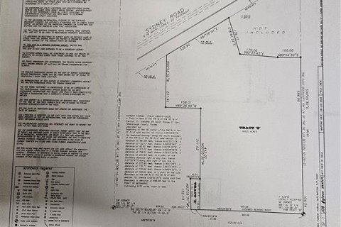 Terreno en venta en Dover, Florida № 1564432 - foto 1