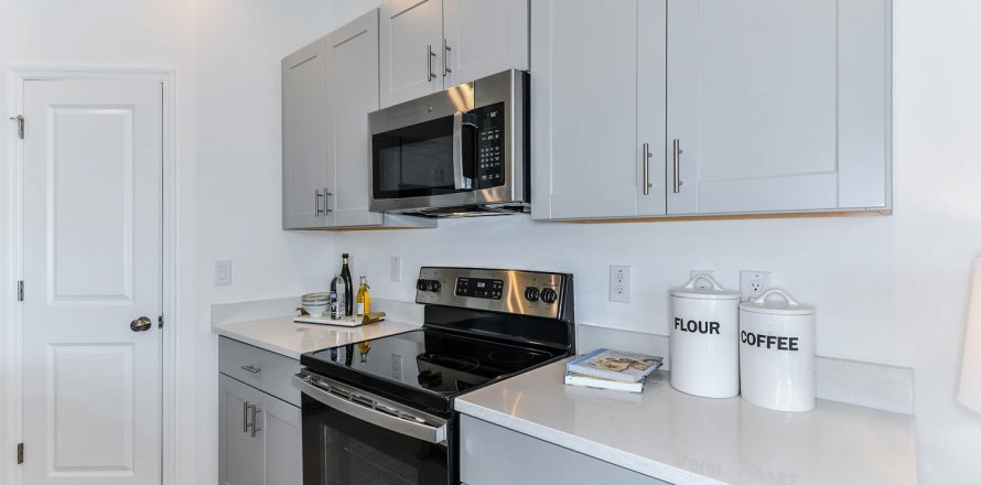 Таунхаус в THE TOWNHOMES AT SKYE RANCH в Сарасота, Флорида 3 спальни, 128м2 № 192135