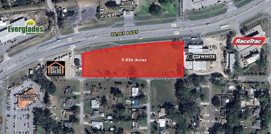 Terreno en Leesburg, Florida № 2136244