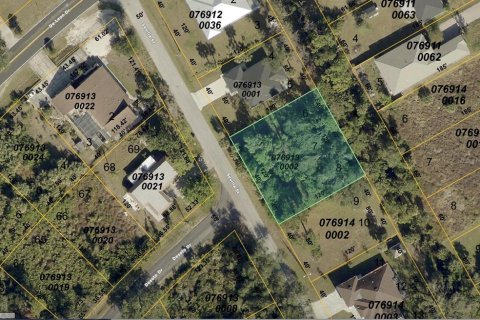 Land in North Port, Florida № 2161275