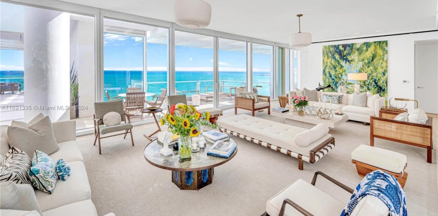 Condo à Surfside, Floride, 5 chambres № 1942804