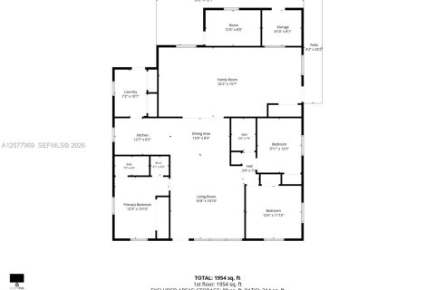 Villa ou maison à vendre à Hollywood, Floride: 3 chambres, 153.85 m2 № 2323628 - photo 5