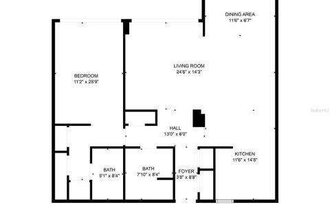 Copropriété à vendre à Clearwater, Floride: 1 chambre, 101.26 m2 № 1628615 - photo 28
