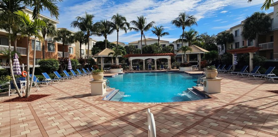 Condominio en Palm Beach Gardens, Florida, 1 dormitorio № 921019