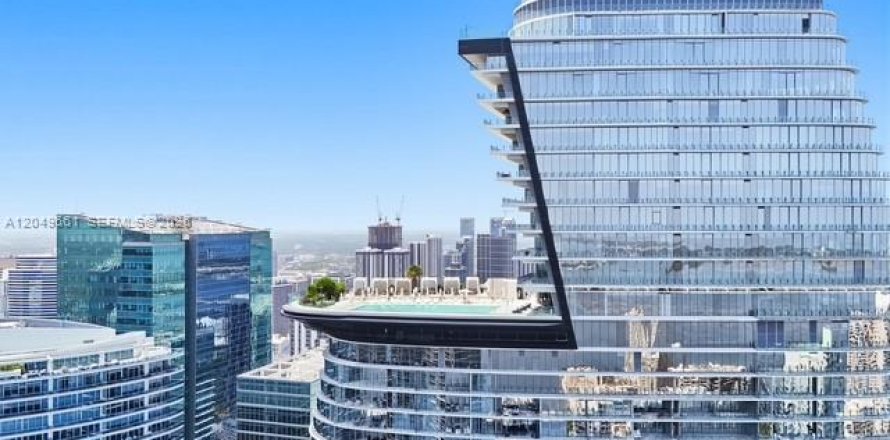 Condo in Miami, Florida, 1 bedroom № 2181798