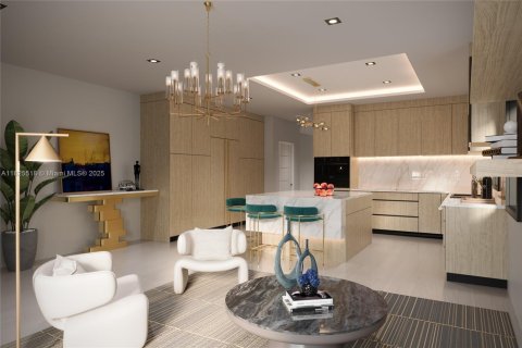 Купить таунхаус в Майами, Флорида 5 комнат, 255.48м2, № 1794593 - фото 16