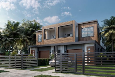 Купить таунхаус в Майами, Флорида 5 комнат, 255.48м2, № 1794593 - фото 10