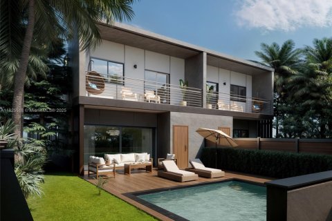 Купить таунхаус в Майами, Флорида 5 комнат, 255.48м2, № 1794593 - фото 14