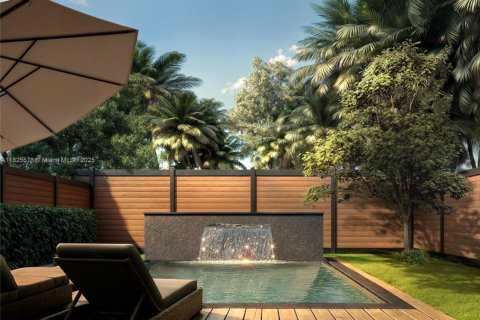 Купить таунхаус в Майами, Флорида 5 комнат, 255.48м2, № 1794593 - фото 13