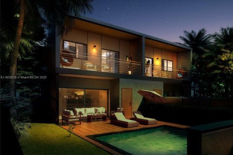 Купить таунхаус в Майами, Флорида 5 комнат, 255.48м2, № 1794593 - фото 15