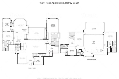 House in Delray Beach, Florida 5 bedrooms, 551.84 sq.m. № 823328 - photo 1
