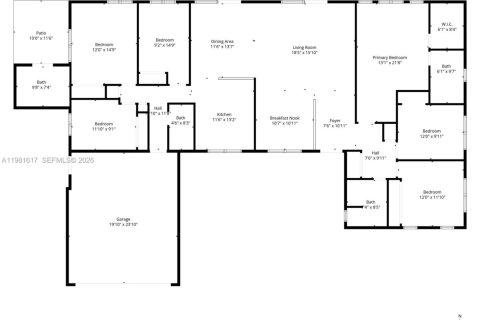 House in Miami, Florida 6 bedrooms, 224.54 sq.m. № 2043097 - photo 9