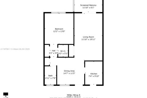 Condominio en venta en Plantation, Florida, 1 dormitorio, 69.49 m2 № 1979922 - foto 26