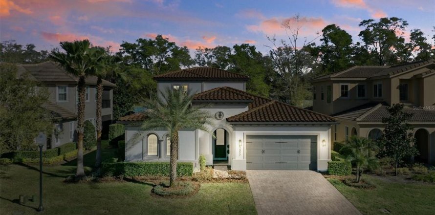 House in Lake Mary, Florida 4 bedrooms, 301.1 sq.m. № 1558034