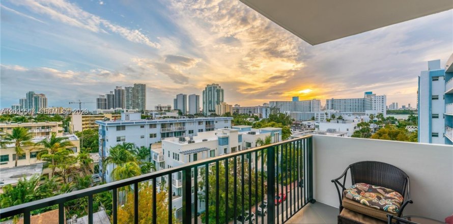Condo à Miami Beach, Floride, 1 chambre  № 2066415
