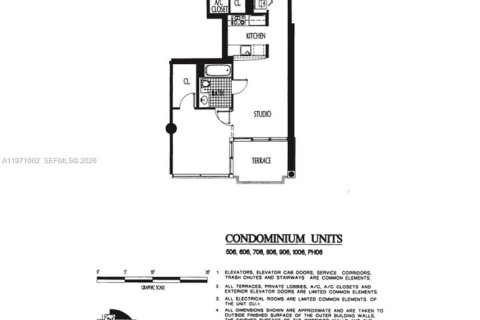 Copropriété à louer à Miami, Floride: 1 chambre, 62.99 m2 № 2032884 - photo 13