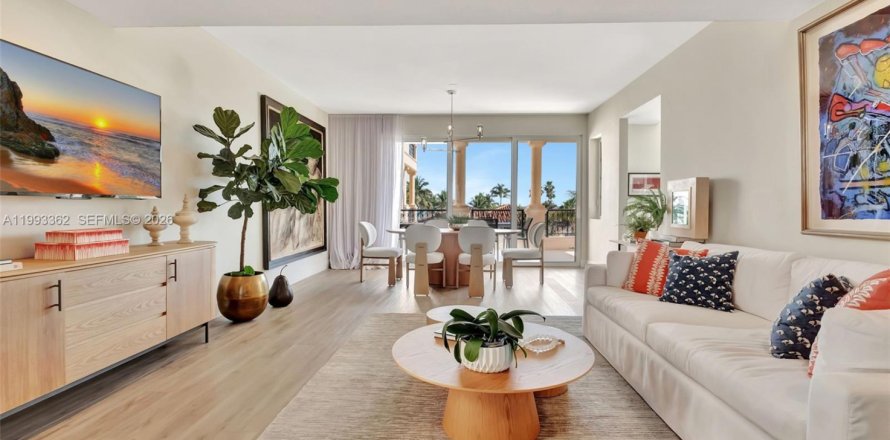 Condominio en Miami Beach, Florida, 3 dormitorios  № 2057180