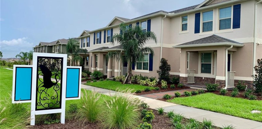 Townhouse in Winter Garden, Florida 3 bedrooms, 134.8 sq.m. № 2196682