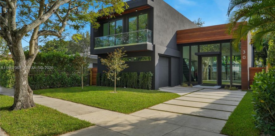 Villa ou maison à Miami, Floride 5 chambres, 266.63 m2 № 2153186