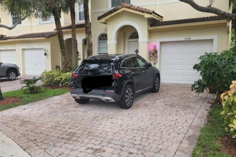 Adosado en Miramar, Florida 4 dormitorios, 168.62 m2 № 2014359