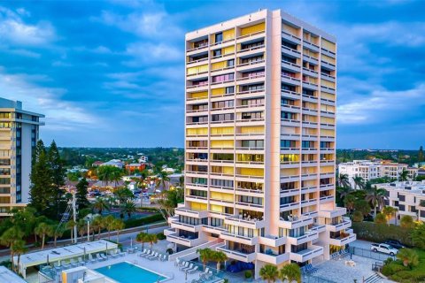 Condo à Sarasota, Floride, 1 chambre  № 2113428