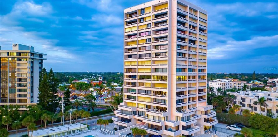 Condo à Sarasota, Floride, 1 chambre  № 2113428