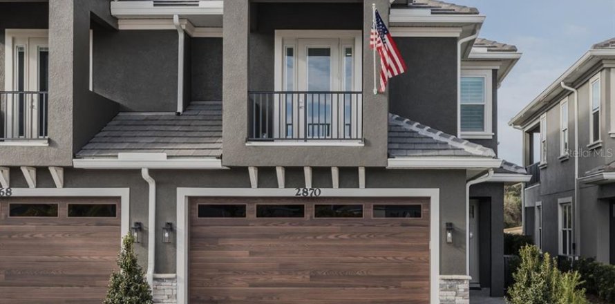 Townhouse in New Smyrna Beach, Florida 4 bedrooms, 204.66 sq.m. № 1563963