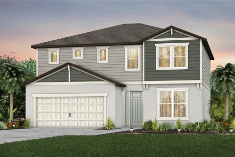 House in Zephyrhills, Florida 5 bedrooms, 223.15 sq.m. № 1829127 - photo 1