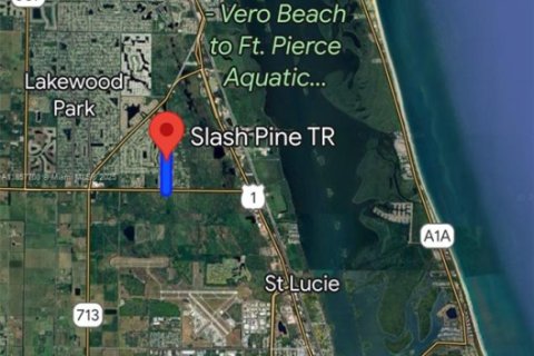 Terreno en venta en St. Lucie, Florida № 1881887 - foto 10