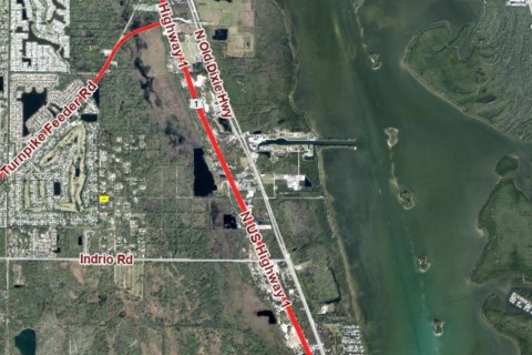 Terreno en venta en St. Lucie, Florida № 1881887 - foto 11